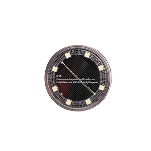Lampe solaire LED d'extérieur pour jardin, étanche IP68, avec capteur <span class=keywords><strong>de</strong></span> lumière, allumage/extinction automatique, éclairage décoratif pour allée paysagère - Product Image 6
