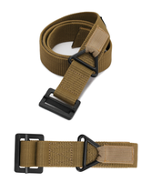 Ceinture tactique pour hommes, équipement tactique, ceinture de Combat décontractée en Nylon, ceinture tissée