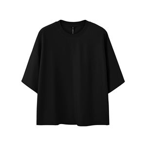 1/2 Sleeve Boxy Tee Mint, 2025 Hexa-Cool Technology Absorbe la humedad - Product Image 1