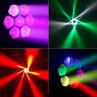 SP DMX 512 LED Wash Moving Head Light Bee Eye 7*40W RGBW 4-in-1 DJ Disco Zoom Farbwechsel-Strahleffekt IP33 CRI90 23CH/35CH/51CH