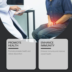 South Moon Prostata Care Nasen therapie Inhalator Prostata Gesundheit Immunität Verbesserung der ätherischen Kräuter öl Nasen inhalator Sticks - Product Image 5