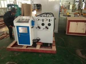 Dây chuyền sản xuất Hộp Ăn Trưa tự động 63t Máy Đục Lỗ khí nén + Feeder + khuôn nhôm container Máy làm - Product Image 5