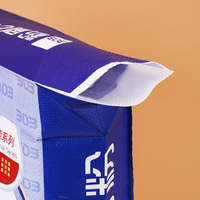 Sac tissé par polypropylène recyclable fiable robuste de valve de sac du plastique pp de Yikun pour l'emballage de ciment