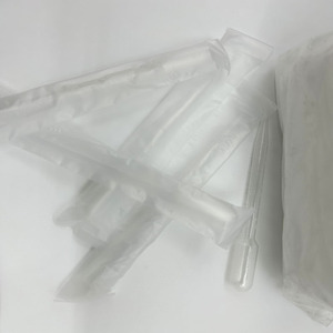 Pipette Pasteur graduée en plastique stérile à volume fixe de 3 ml XZ LAB pour usage en laboratoire - Product Image 4