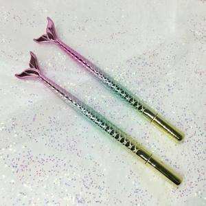 ปากกาลูกลื่นรูปหางปลานางเงือกสีสันสดใสเครื่องเขียนของขวัญใช้ในสำนักงานปากกาสีรุ้งสุดสร้างสรรค์ - Product Image 4