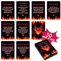 Jeu de cartes interactif pour couples adultes 2026 – 50 paires de jouets coquins amusants pour soirées