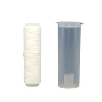 Fil de pêche en nylon transparent 200m, fil de pêche en nylon, fil élastique, ligne de pêche