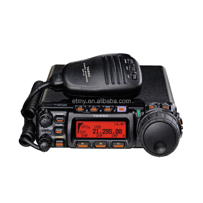 Yaesu FT-857D 100w mini all-band hf vhf uhf multi-modo