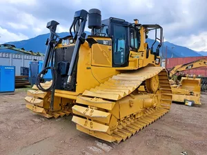 รถดันดินตีนตะขาบ D6T ยี่ห้อดัง สำหรับงานหนัก งานก่อสร้าง งานเหมือง ความจุดันดิน 5.6 เมตร น้ำหนัก 27200 กิโลกรัม กำลัง 149 กิโลวัตต์ น้ำหนักรวม 20449 กิโลกรัม - Product Image 6