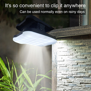 Năng lượng mặt trời Clip ánh sáng đèn tường ngoài trời năng lượng mặt trời an ninh Đèn Ngoài Trời cảm biến chuyển động - Product Image 4