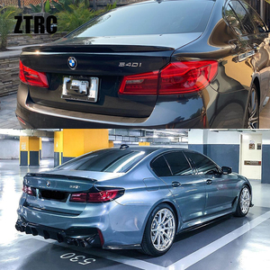 Alerón Trasero de Fibra de Carbono Real Estilo P para BMW Serie 5 G30/F90 M5, 2017-2024 - Product Image 2