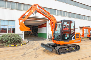 Construcción resistente Componentes duraderos Ahorro de combustible Mini excavadora de 6 toneladas para sitios de construcción - Product Image 5