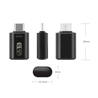 Carte WiFi Type C 600 Mbps 802.11AC 2,4 GHz / 5 GHz Adaptateur WiFi double bande Prise en charge du mode AP souple