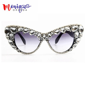 Occhiali da sole di cristallo di lusso - Product Image 3