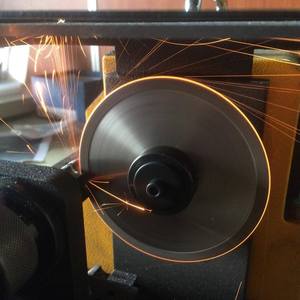 Customized 3.0mm Thickness Industrial Cut-Off Grinding Disc Diamond 1.5R Radius Fine <b>Abrasive</b> OEM - Product Image 4