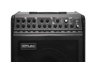 Amply đàn guitar acoustic đa chức năng 300W tích điện, tích hợp hiệu ứng, loa di động - Product Image 5