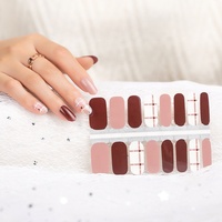 Gel UV Vente Chaude Strass Autocollants Ongles Films Adhésifs Ongles en Gel