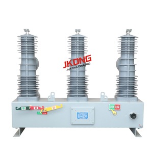 Disjoncteur à vide triphasé haute tension JUKONG ZW32-35/630-25 50/60Hz 35KV 630A 20kA, capacité de coupure, intensité sismique - Product Image 2