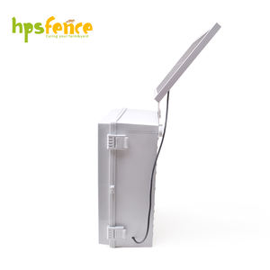 HPSFENCE Électrificateur de clôture solaire 2.0J haute puissance, chargeur de clôture électrique pour la protection des moutons et du bétail en ferme - Product Image 6