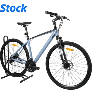 Hot sale men women fashion sports aluminum alloy frame 700c road bike High quality alloy road bicycle