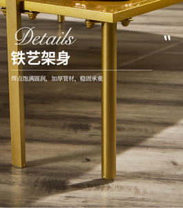 Banco antiguo estilo zapatos para niños tienda de ropa metal dorado/Blanco/Negro estante de exhibición de doble cara mesa de <span class=keywords><strong>escalera</strong></span> - Product Image 6