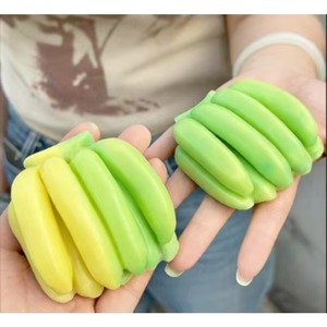Plátanos que Cambian de Color para Aliviar la Ansiedad, con Tecnología de Cambio de Color Activada por Calor que Cambia de Verde a Amarillo - Product Image 2