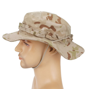 หมวกบูนนี่พิเศษยุทธวิธีสำหรับกลางแจ้งฤดูร้อนหมวกถังพิมพ์ลายสำหรับปีนเขาตั้งแคมป์สไตล์ใหม่สไตล์ตัวละคร - Product Image 2