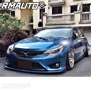 For Toyota MARK X REIZ 2014-2016 <b>Car</b> Front Bumper Splitter Lip <b>Diffuser</b> Spoiler Bumper Guard MODELLISTA Body Kit <b>Car</b> Accessories - Product Image 4