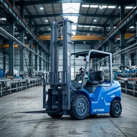 Montacargas Eléctrico Liftron CPD20 para Almacenes de Distribución y Centros de Procesamiento de Pedidos