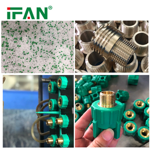 IFAN Plus Factory Price PPR <strong>Pipes</strong> and Fittings PPR Fittings PPR Male Threaded <strong>Socket</strong> - Product Image 6