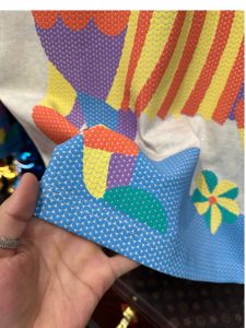 T-shirt Estiva da Uomo di Alta Gamma, Nuova Collezione, 100% Cotone, con Ricamo 3D a Coda di Cavallo e Stampa a Colori, Vestibilità Ampia, Manica Corta, Design di Nicchia - Product Image 6