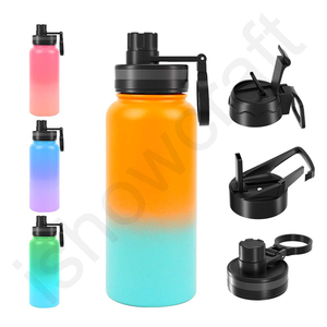 Big Capacity 40 oz Customized Vacuum Reusable Double Wall Insulated Stainless Steel Water <b>Bottles</b> Bulk - Product Image 4