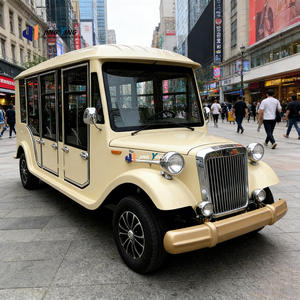 Voiture électrique classique certifiée CE pour les navettes d'hôtel, d'aéroport et les visites de la ville - Product Image 5
