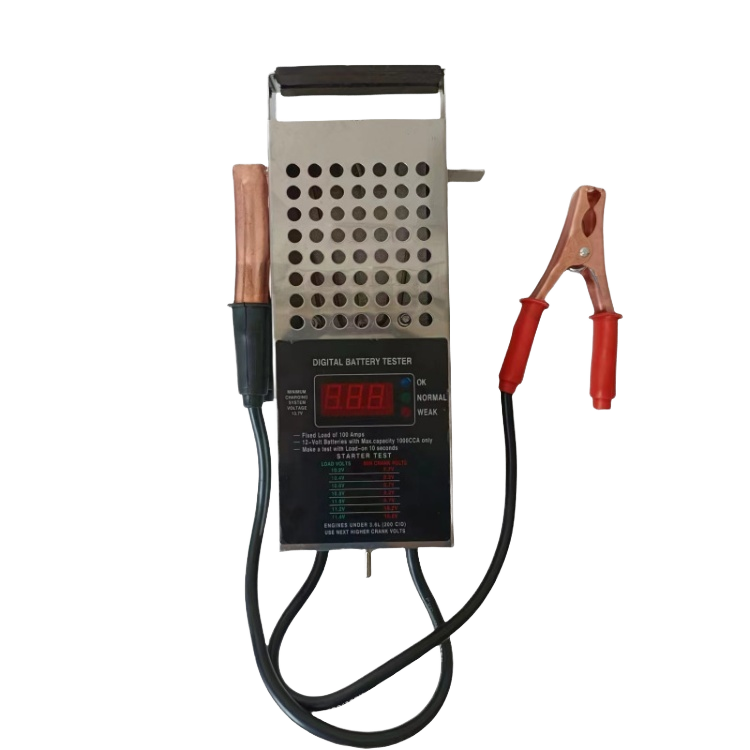 Digital Electric Code Reader Battery Load