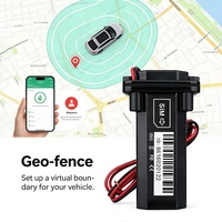 Traceur GPS GSM Ultra Mini 2G Étanche pour Voiture, Vélo Électrique, Moto, Véhicule, 4 Bandes, Google Map GT02
