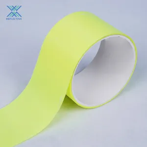 LX EN 20471 Hi Vis Reflective Tape Reflective Material Tape Safety Warning Strip