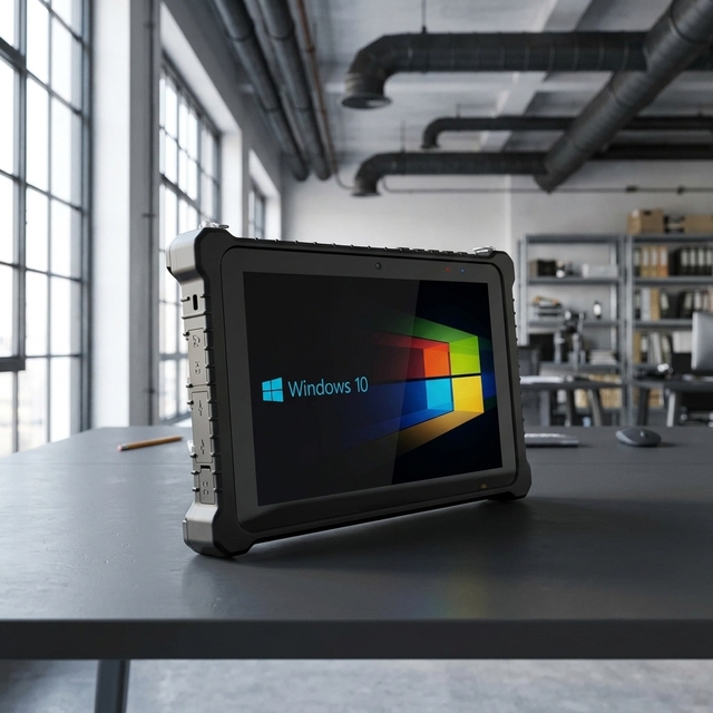 Industrial Tablet 10.1" Screen I5-1235U Processor Windows 10 16GB RAM WIFI UK10D--I5-1235U