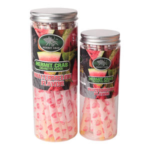 Sabor personalizado Cone do rolo Logotipo personalizado com ponta do filtro cone rolando papel king size cânhamo papel polpa de madeira - Product Image 2