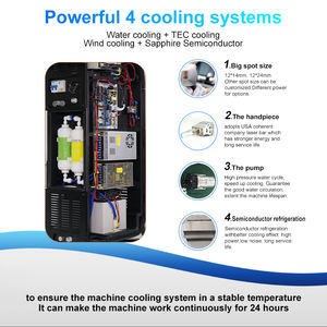 Máquina Láser Profesional para Depilación Indolora, Depiladora de Alta Potencia con 3 Longitudes de Onda 755/808/940nm, Equipo de Belleza para Uso Comercial - Product Image 6