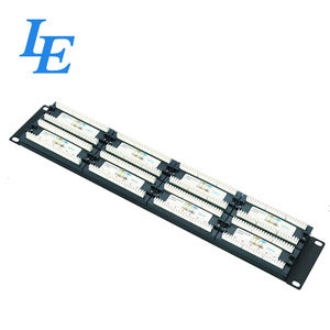 Panel de Conexión de Switches CAT6 UTP Krone IDC LE 2U con 48 Puertos - Product Image 2