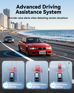 Cámara para Auto Redtiger Dealer F9 <span class=keywords><strong>Lite</strong></span> 4K, Caja Negra con Monitor de Estacionamiento 24H, Control por APP, GPS y WiFi, Mini Cámara Oculta para Coches - Product Image 3