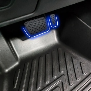 Hot Selling High Quality 5D Design Waterproof TPE Foot Mat Car Carpet for Hyundai SONATA 2020 - Product Image 4