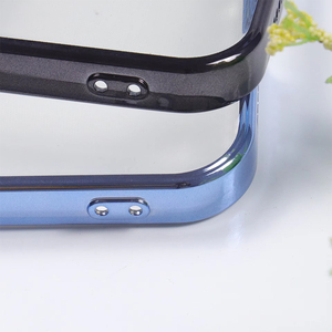 Rõ ràng mạ điện ống kính bảo vệ mạ Trong Suốt TPU trường hợp điện thoại cho Iphone 13 Pro Max 15 Pro XR 8 cộng với tiếp xúc với Mark vỏ - Product Image 2