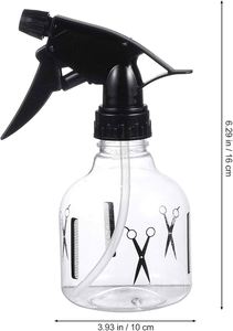 Muestra Gratuita de Botella de Spray con Bomba de Plástico Ecológica Multiusos de 250 ml con Boquilla Ajustable para Uso en Salón y Jardín, Herramienta Profesional - Product Image 3