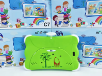 Fabrika Süper Ucuz Yüksek Kaliteli 7 inç Çocuk Android Tablet 12+256GB Büyük Hafıza 3G Aramalı 2 SIM Çocuk Tableti