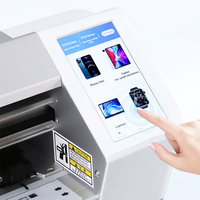 Máquina Cortadora de Película Protectora de Pantalla de Hidrogel Automática Ilimitada y Adhesivos para Móviles y Tablets