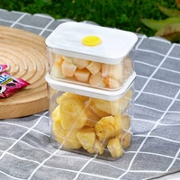 Plateau à collation divisé avec poignée, plateau à collation avec 8 compartiments amovibles et couvercles individuels, boîte de rangement alimentaire