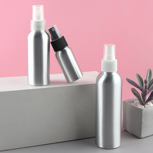 Aluminum Spray Bottle 30-250ml Fine Mist Dispenser For Toner Personal Care <b>Tools</b> - Product Image 2