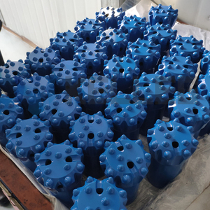 T38 64mm có thể thu vào rèn khoan bit đầu búa đá khoan nút bit cho khai thác than 70mm khoan nút bit - Product Image 4