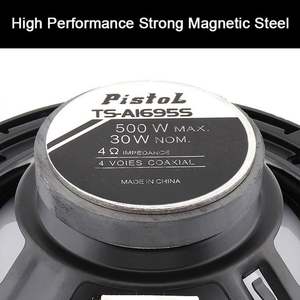 Haut-parleurs de voiture fabriqués en Chine, haut-parleurs de voiture de 12 pouces, caisson de basses de 12 pouces, haut-parleurs de voiture de 6,5 pouces - Product Image 3